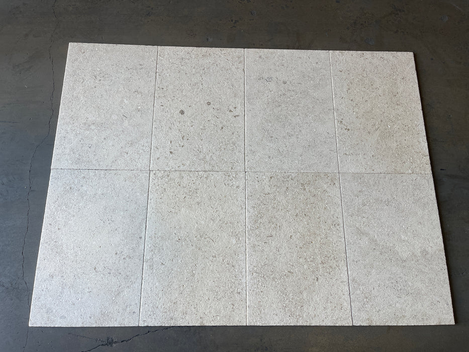 St. Croix Antique & Chiseled Limestone Tile - 16" x 24" x 5/8"