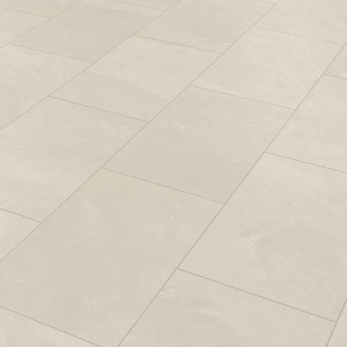 Vinyl Ivory Riven Slate Vinyl Tile Textured 2