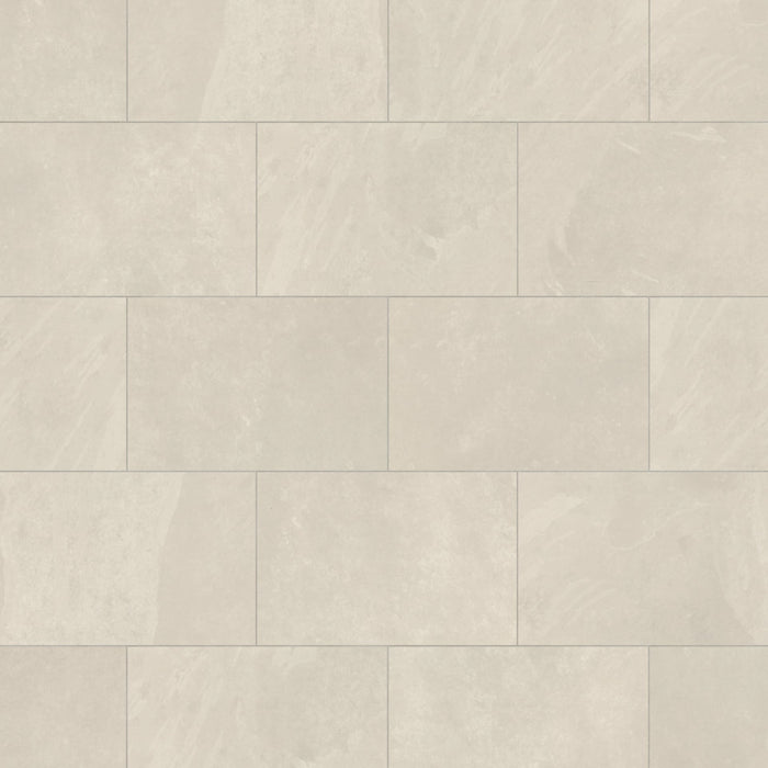 Vinyl Ivory Riven Slate Vinyl Tile Textured 1