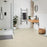 Vinyl Ivory Riven Slate Vinyl Tile Textured 3