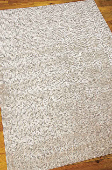 Starlight Opal STA02 Wool Blend Contemporary Area Rug - 5 Ft x 7 Ft