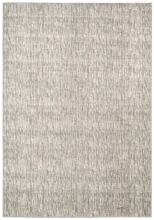 Starlight Pewter STA02 Wool Blend Contemporary Area Rug - 3 Ft x 5 Ft