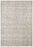 Starlight Pewter STA02 Wool Blend Contemporary Area Rug - 5 Ft x 7 Ft