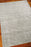 Starlight Pewter STA02 Wool Blend Contemporary Area Rug - 3 Ft x 5 Ft