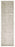 Starlight Sea Mist STA02 Wool Blend Contemporary Area Rug - 8 Ft Runner