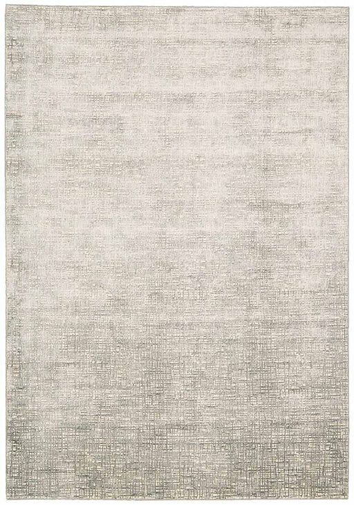 Starlight Sea Mist STA02 Wool Blend Contemporary Area Rug - 3 Ft x 5 Ft