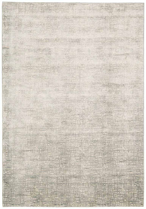 Starlight Sea Mist STA02 Wool Blend Contemporary Area Rug - 8 Ft Runner