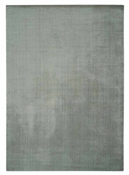 Starlight Pewter STA06 Wool Blend Contemporary Area Rug - 5 Ft x 7 Ft