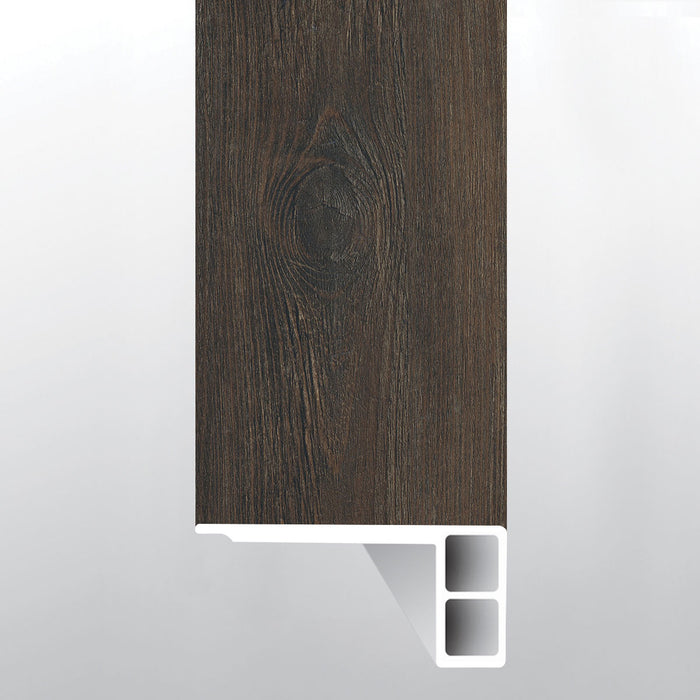 XL Prescott Stable Luxury Vinyl Moulding / Trim - 2.75" x 94" Eased Edge Flush Stairnose