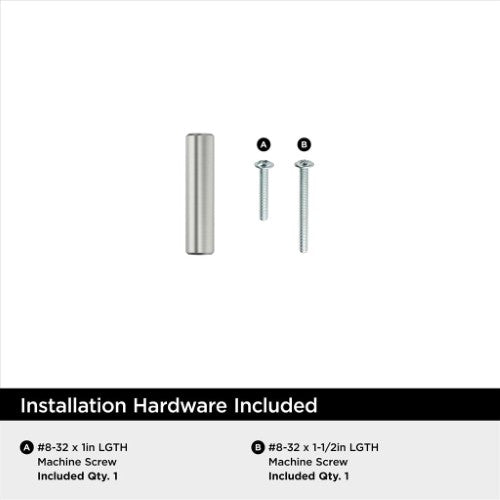 Bar Pulls Hollow Zinc Stainless Steel Cabinet Knob 3
