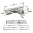 Bar Pulls Hollow Zinc Stainless Steel Cabinet Knob 2