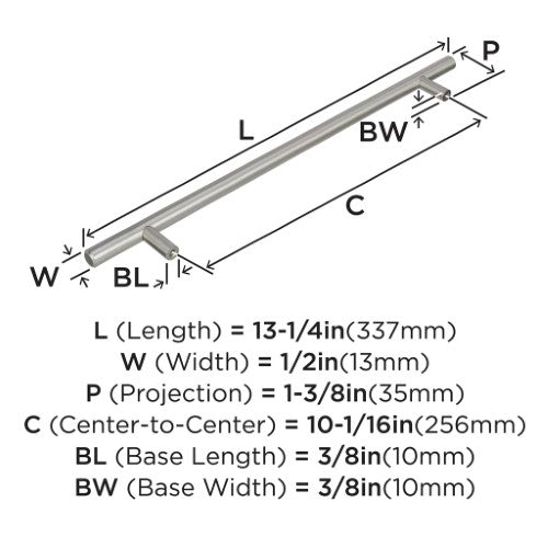 Bar Pulls Stainless Steel Stainless Steel Cabinet Pull 18