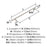 Bar Pulls Stainless Steel Stainless Steel Cabinet Pull 20