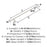 Bar Pulls Stainless Steel Stainless Steel Cabinet Pull 14