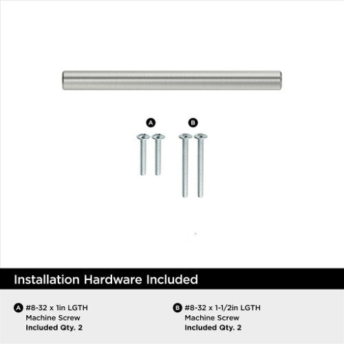 Bar Pulls Hollow Stainless Steel Stainless Steel Cabinet Pull 17