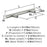 Bar Pulls Hollow Stainless Steel Stainless Steel Cabinet Pull 10