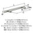 Bar Pulls Hollow Stainless Steel Stainless Steel Cabinet Pull 11