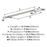 Bar Pulls Hollow Stainless Steel Stainless Steel Cabinet Pull 15
