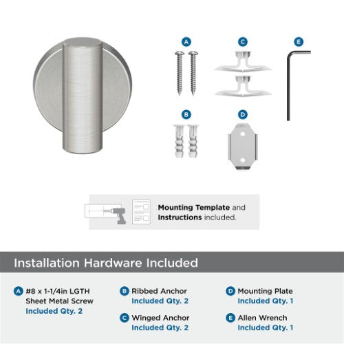 Arrondi Stainless Steel Stainless Steel Hook 3
