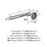 Arrondi Stainless Steel Stainless Steel Toilet Paper Holder 2
