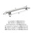 Arrondi Stainless Steel Stainless Steel Towel Bar 11