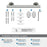Arrondi Stainless Steel Stainless Steel Towel Bar 13