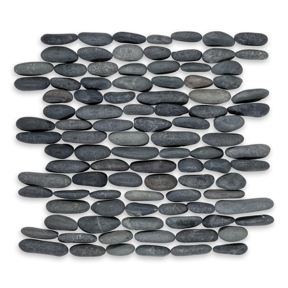 Standing Java Matte Natural Stone Pebble - 12" x 12" x 3/8"
