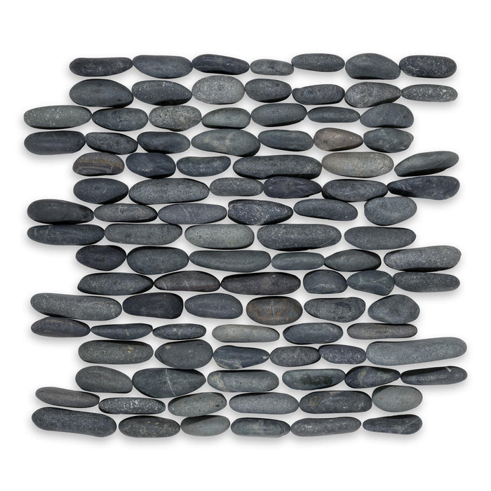 Standing Java Matte Natural Stone Pebble - 12" x 12" x 3/8"