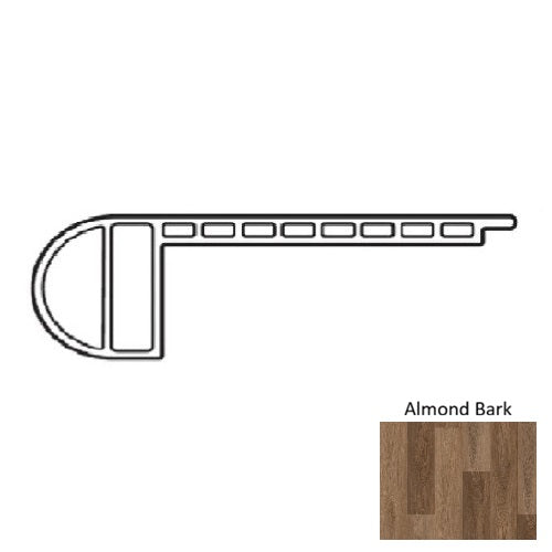 Natural Beauty Basics Old World Vinyl Almond Bark OWALM