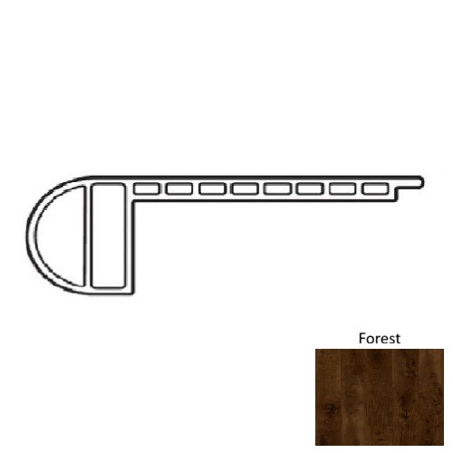 Natural Beauty Max 9XL Hawthorne Vinyl Forest HFORE