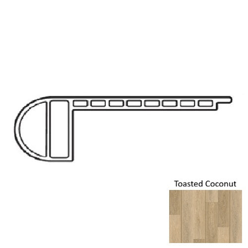 Natural Beauty Basics Old World Vinyl Toasted Coconut OWTOA