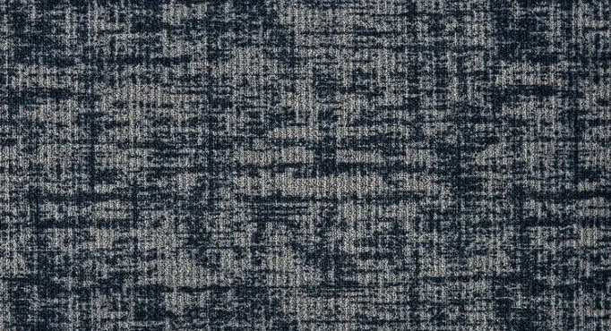 Diffuse Midnight Pattern Carpet