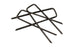 Galvanized Metal Landscape Cable Staple - 5"