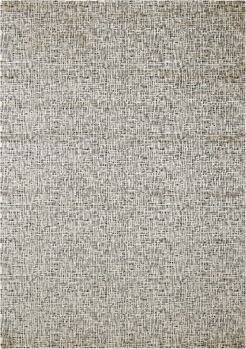 Starlight Midnight STA02 Wool Blend Contemporary Area Rug - 8 Ft x 10 Ft