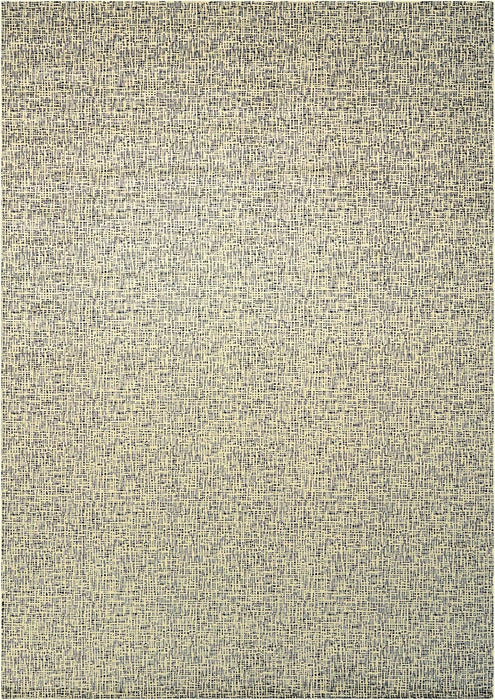 Starlight Midnight STA02 Wool Blend Contemporary Area Rug - 8 Ft Runner