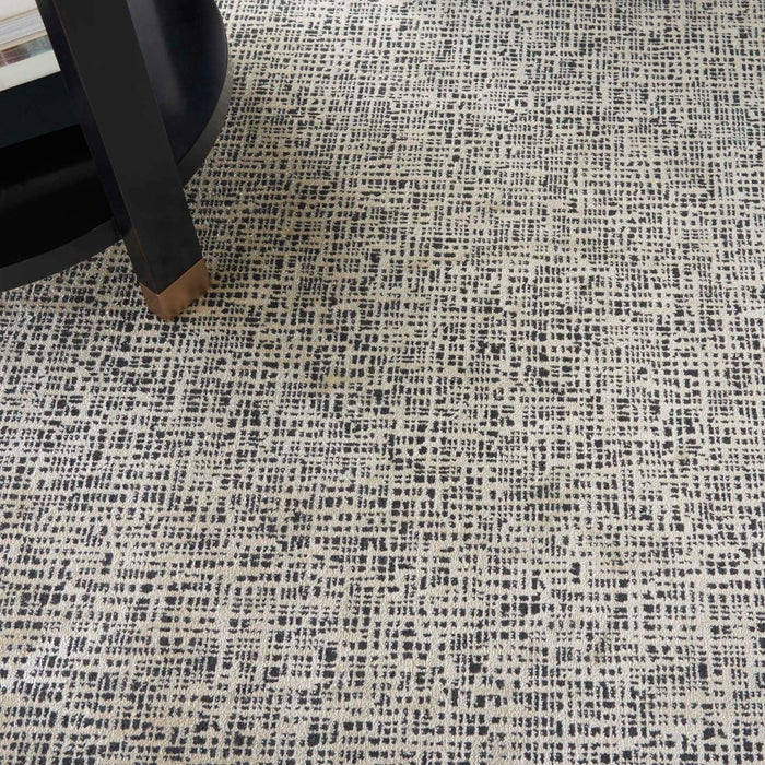 Starlight Midnight STA02 Wool Blend Contemporary Area Rug - 8 Ft x 10 Ft