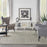 Starlight Midnight STA02 Wool Blend Contemporary Area Rug - 3 Ft x 5 Ft