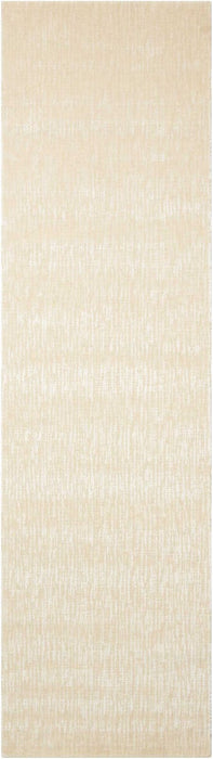 Starlight Morning STA02 Wool Blend Contemporary Area Rug - 8 Ft Runner