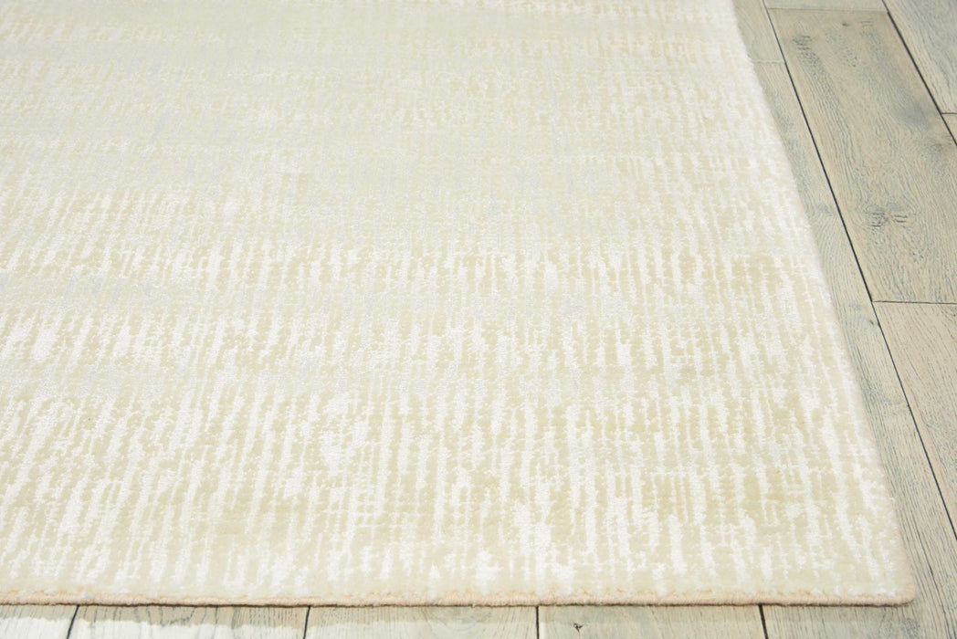 Starlight Morning STA02 Wool Blend Contemporary Area Rug - 8 Ft Runner