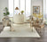 Starlight Morning STA02 Wool Blend Contemporary Area Rug - 3 Ft x 5 Ft