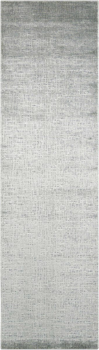 Starlight Noon Sky STA02 Wool Blend Contemporary Area Rug - 3 Ft x 5 Ft