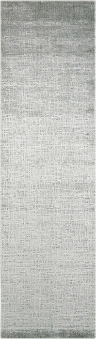 Starlight Noon Sky STA02 Wool Blend Contemporary Area Rug - 3 Ft x 5 Ft