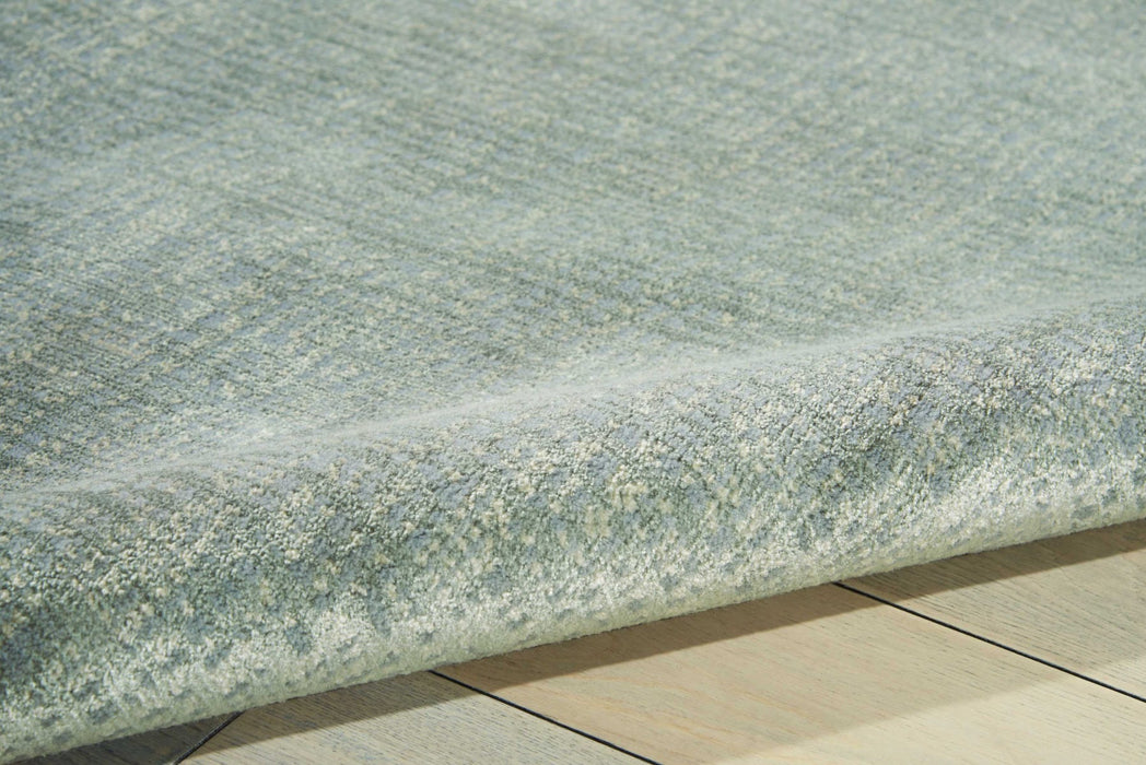 Starlight Noon Sky STA02 Wool Blend Contemporary Area Rug - 3 Ft x 5 Ft