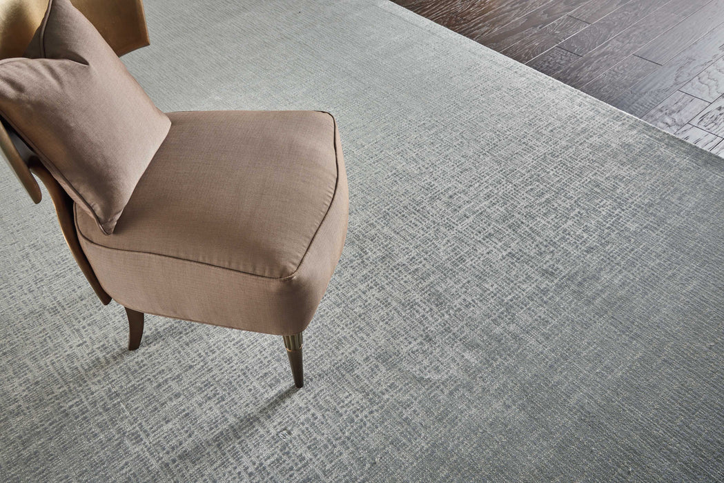 Starlight Noon Sky STA02 Wool Blend Contemporary Area Rug - 3 Ft x 5 Ft