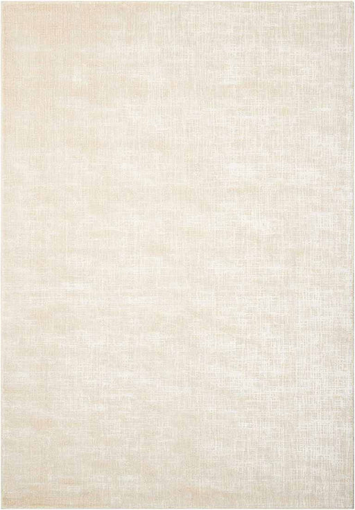 Starlight Oyster STA02 Wool Blend Contemporary Area Rug - 3 Ft x 5 Ft