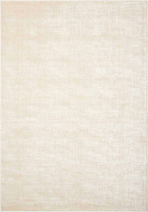 Starlight Oyster STA02 Wool Blend Contemporary Area Rug - 8 Ft Runner