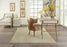 Starlight Opal STA06 Wool Blend Contemporary Area Rug - 3 Ft x 5 Ft