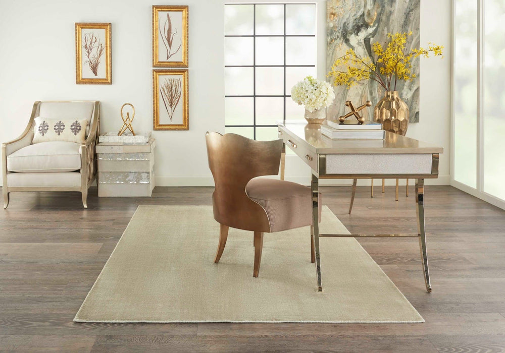 Starlight Opal STA06 Wool Blend Contemporary Area Rug - 5 Ft x 7 Ft