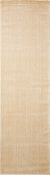 Starlight Oyster STA06 Wool Blend Contemporary Area Rug - 8 Ft Runner