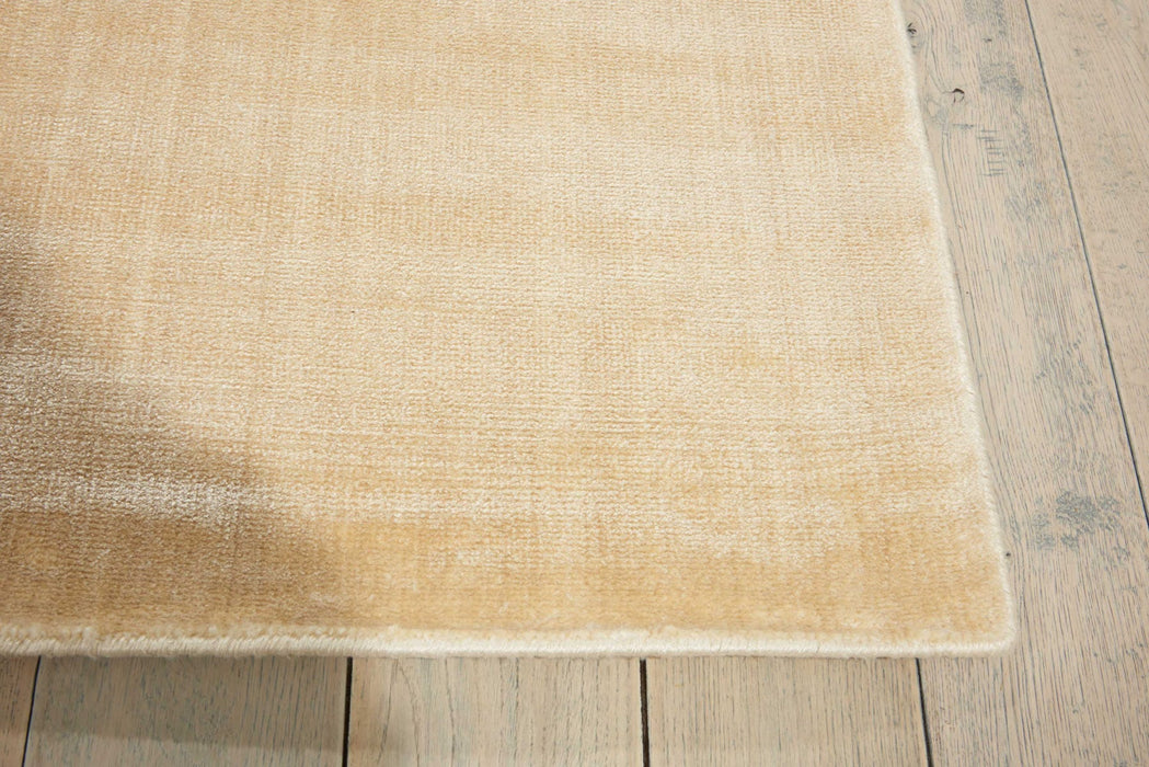 Starlight Oyster STA06 Wool Blend Contemporary Area Rug - 8 Ft Runner